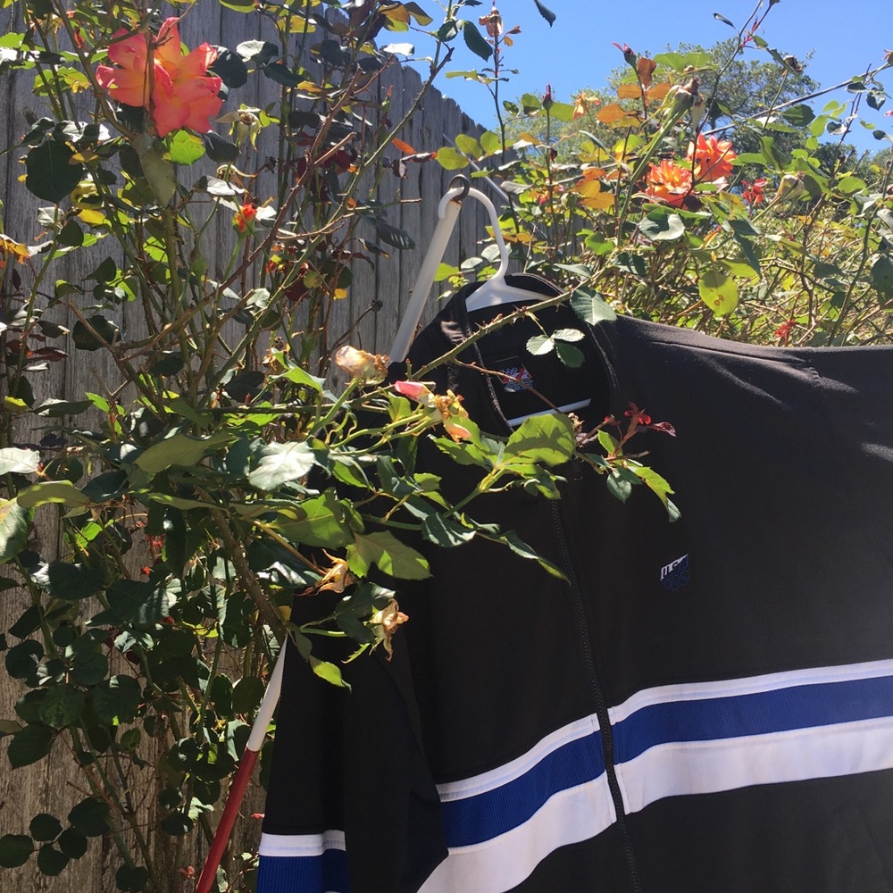 (SOLD)Vintage Olympics Track Jacket